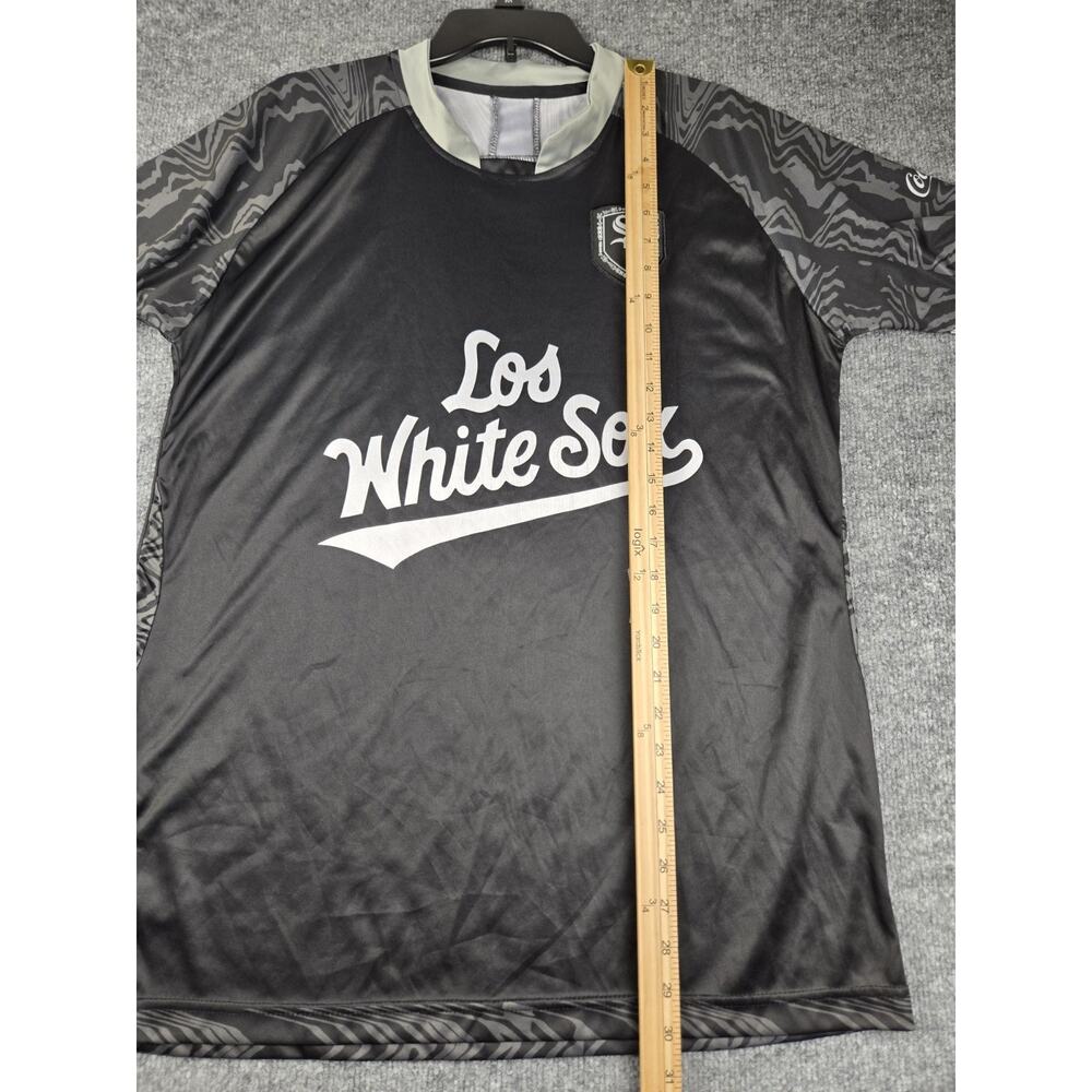 Chicago Los White Sox Latino Night Soccer Style Large Jersey SGA #593 - Picture 5 of 7